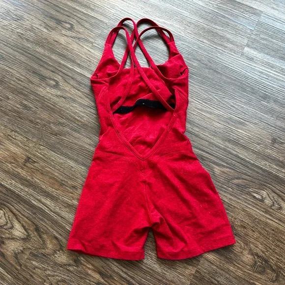 Bombshell Sportswear Shorts Bodysuit - Picture 4 of 5